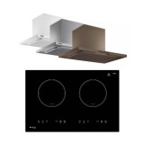 (Bundle) Fujioh FH-5120 Induction Hob + FR-CL 1890 R Chimney Cooker Hood (900mm)